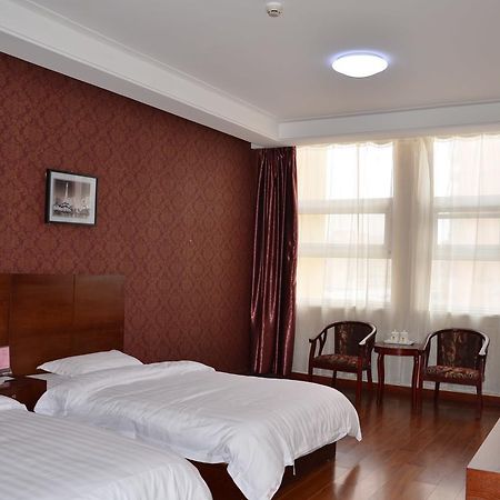 Hôtel Super 8 Henshui Zhongxin North Avenue à Hengshui Extérieur photo