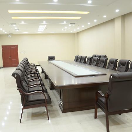 Hôtel Super 8 Henshui Zhongxin North Avenue à Hengshui Extérieur photo
