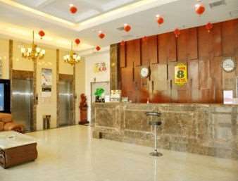 Hôtel Super 8 Henshui Zhongxin North Avenue à Hengshui Intérieur photo