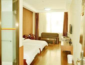 Hôtel Super 8 Henshui Zhongxin North Avenue à Hengshui Chambre photo