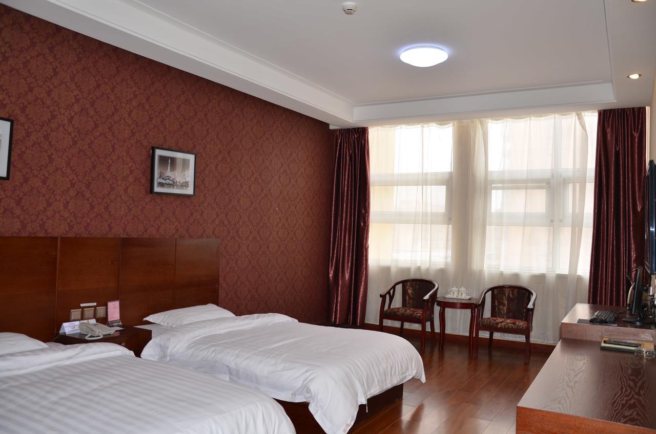 Hôtel Super 8 Henshui Zhongxin North Avenue à Hengshui Extérieur photo