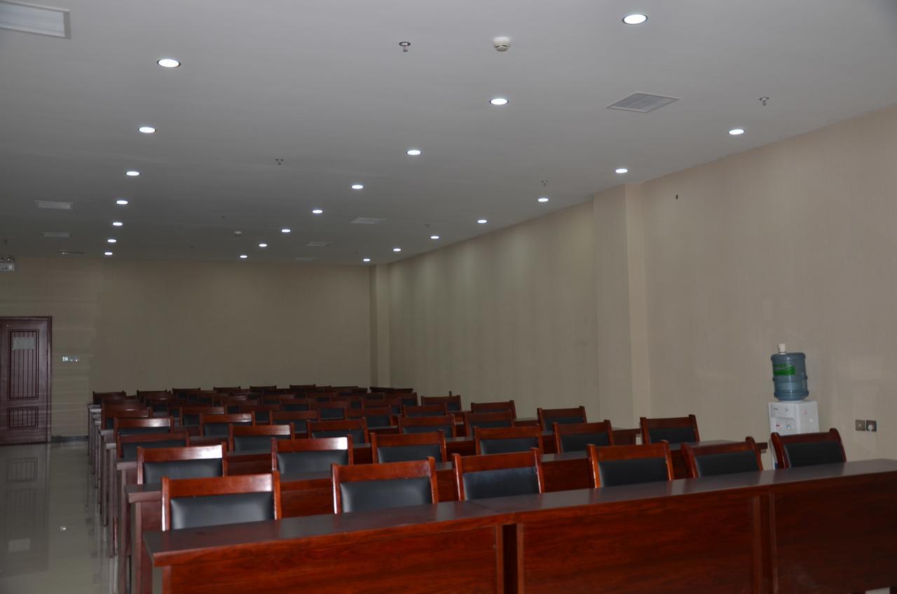 Hôtel Super 8 Henshui Zhongxin North Avenue à Hengshui Extérieur photo