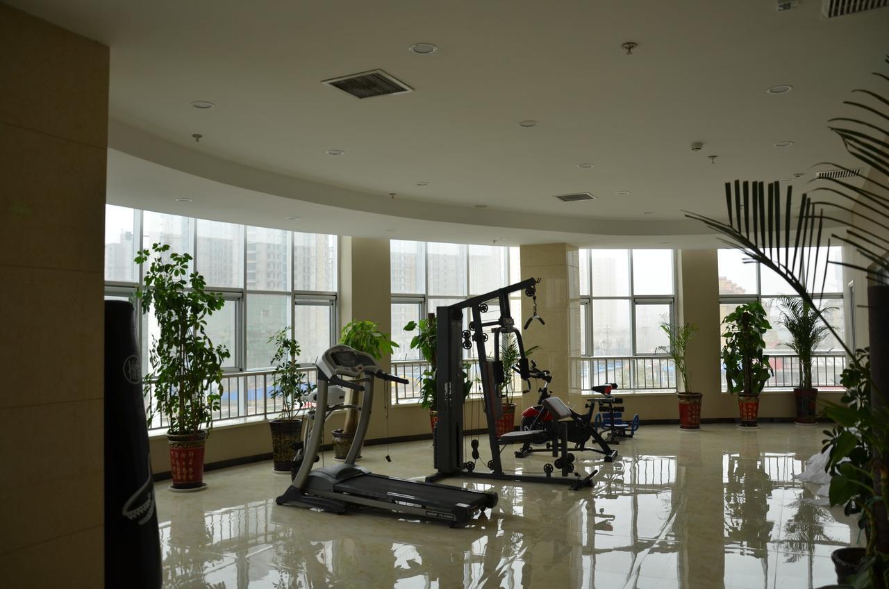 Hôtel Super 8 Henshui Zhongxin North Avenue à Hengshui Extérieur photo