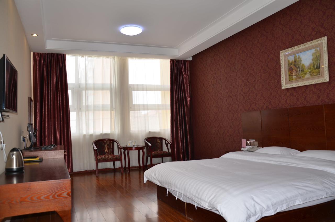 Hôtel Super 8 Henshui Zhongxin North Avenue à Hengshui Extérieur photo